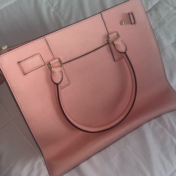 Michael Kors Dillon Leather Satchel Bag - Picture 6 of 10